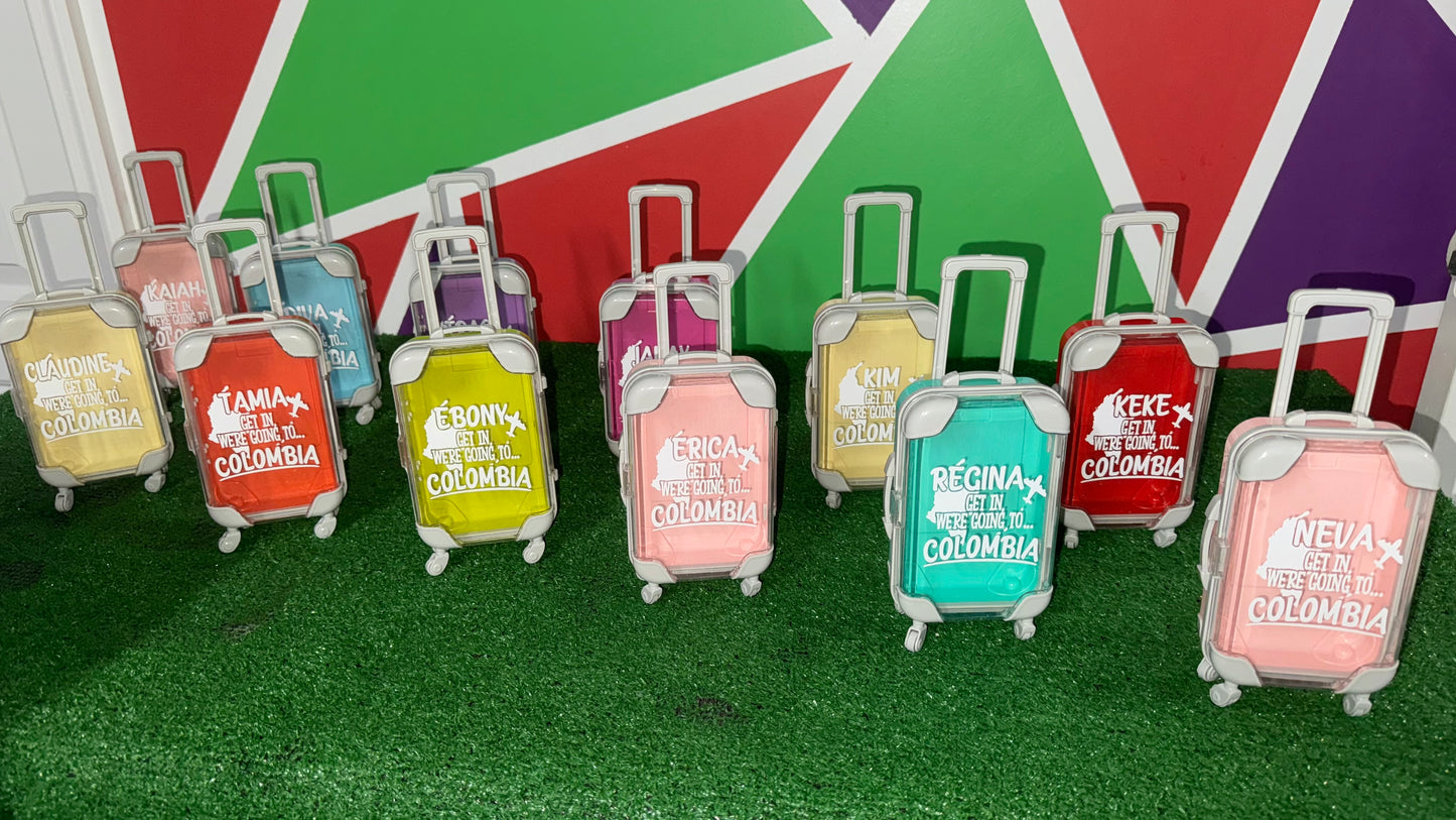 Mini Luggage Cases