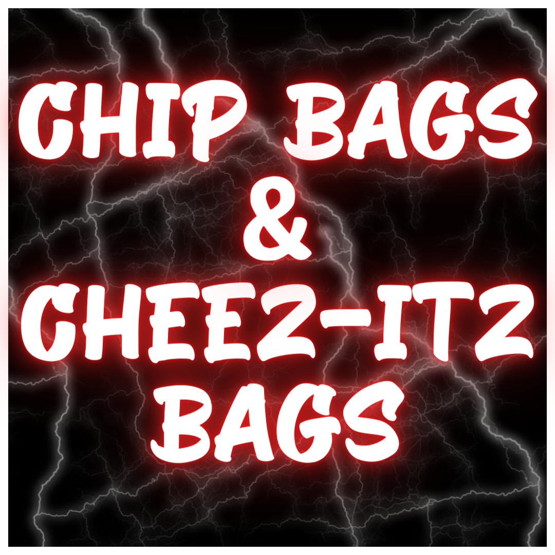 Chip Bags/Cheez-It Bags