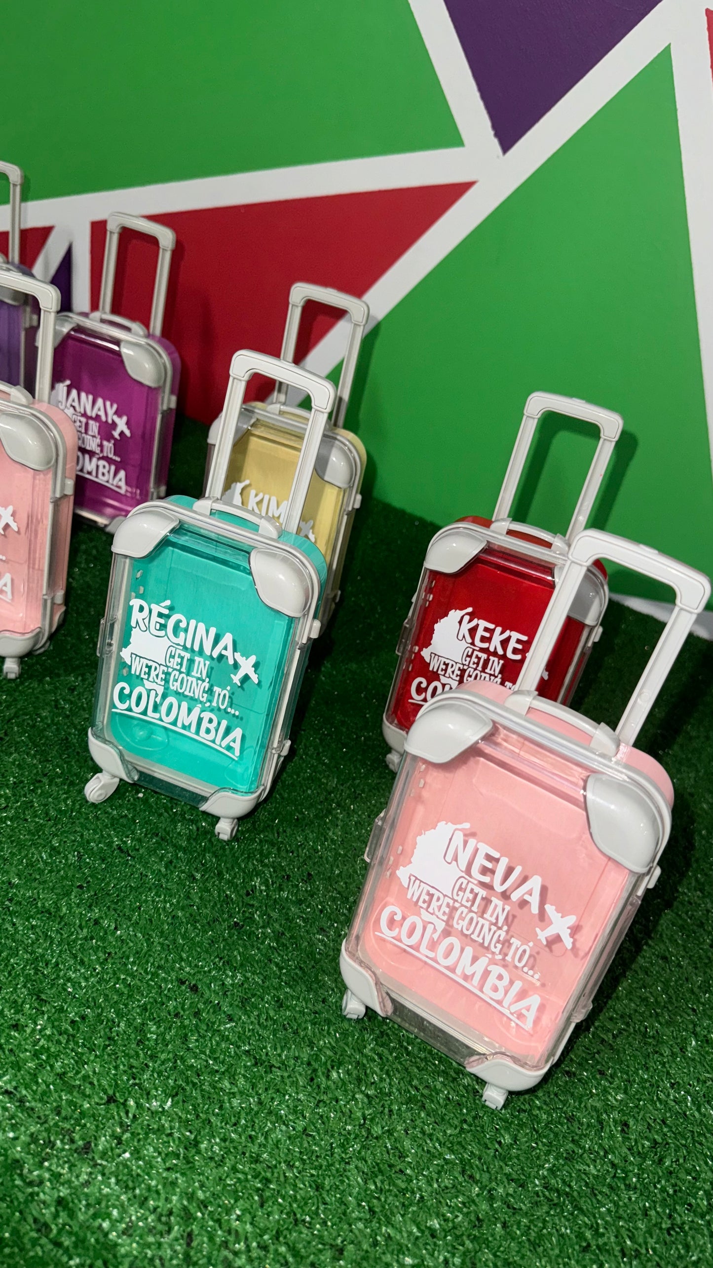 Mini Luggage Cases