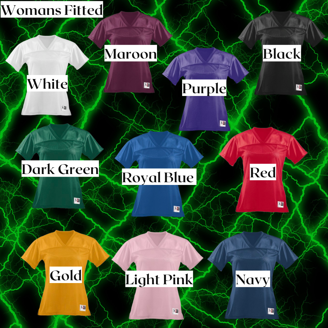 Adult Size Graduation Jerseys