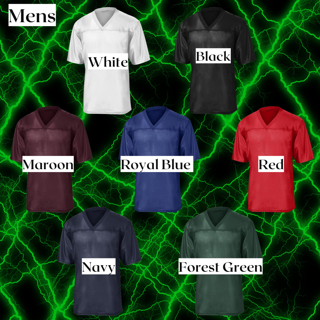 Adult Size Graduation Jerseys