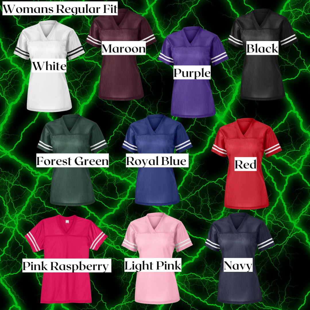 Adult Size Graduation Jerseys
