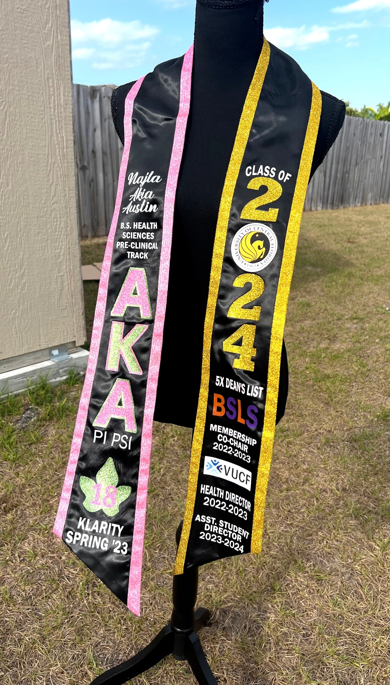 Adult Sash/Stole