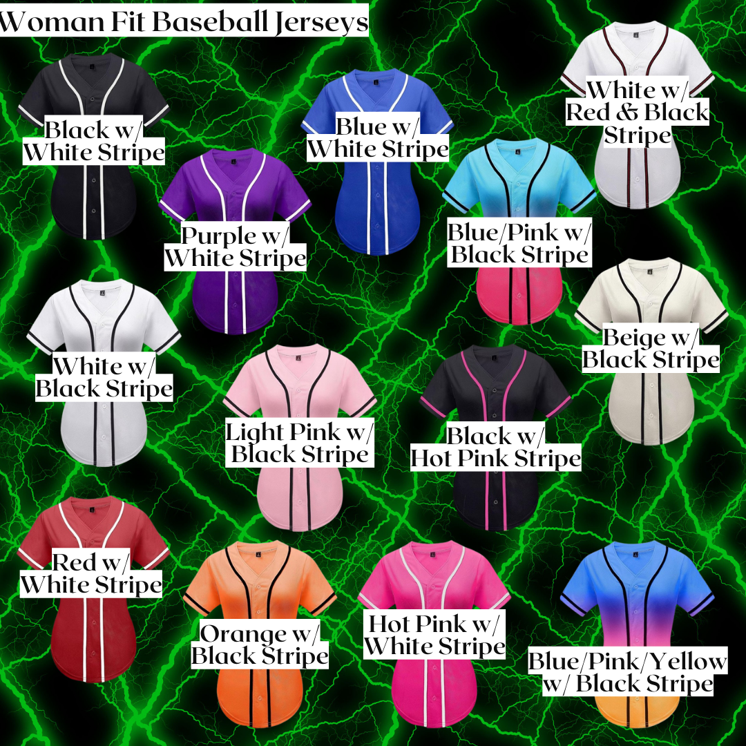 Adult Size Graduation Jerseys
