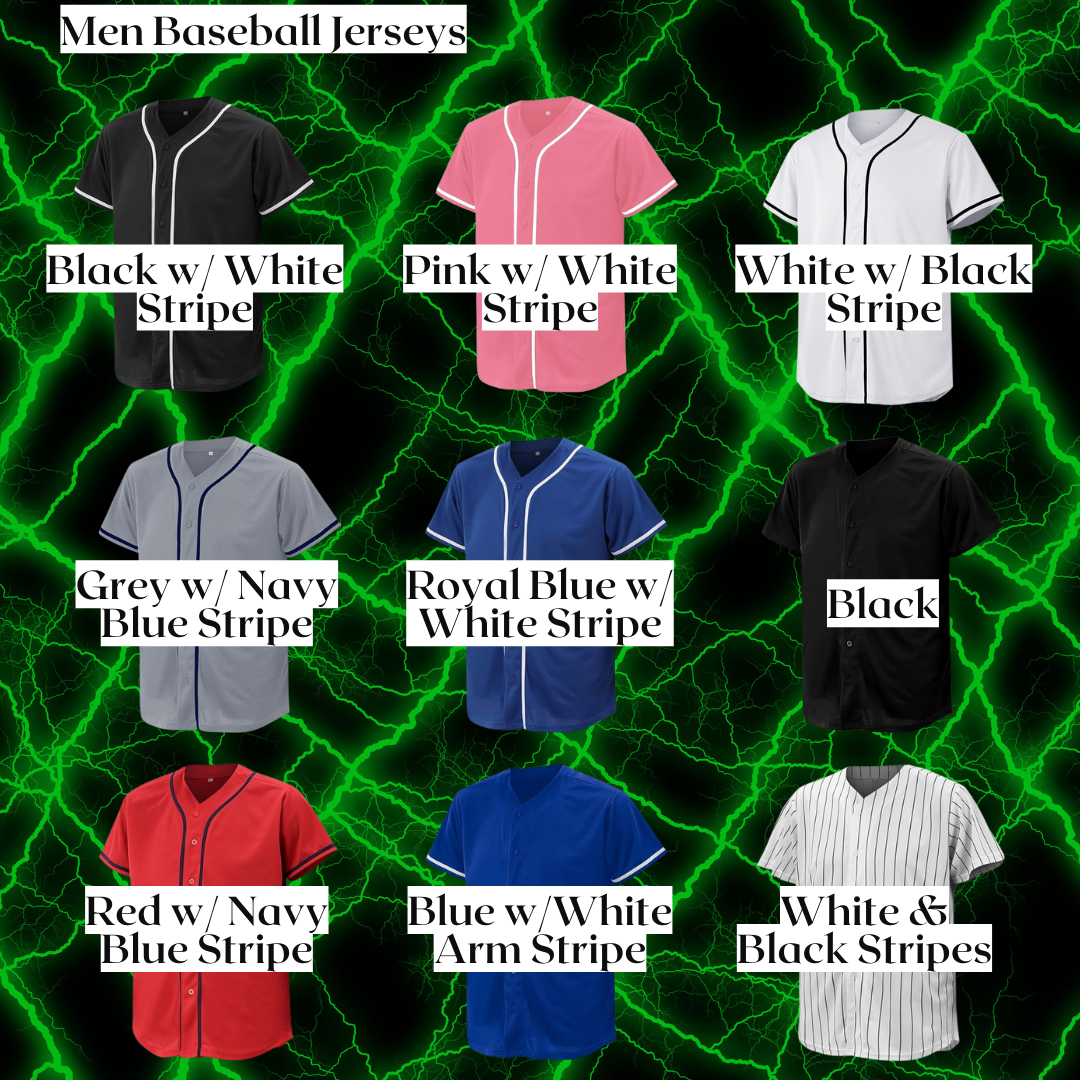 Adult Size Graduation Jerseys
