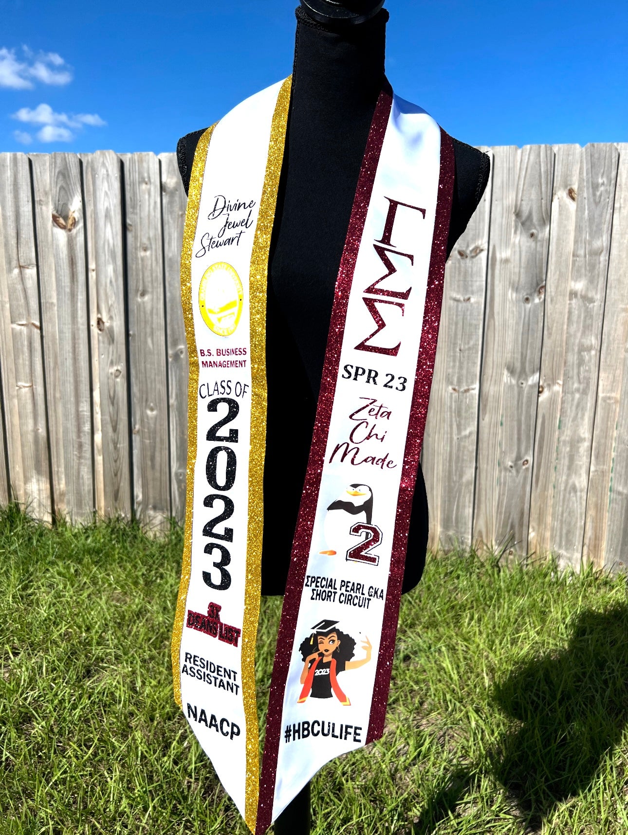 Adult Sash/Stole