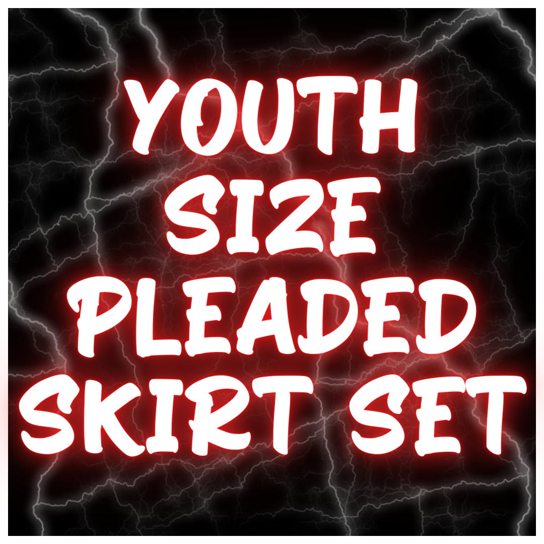 Youth Pleaded Skirt Set