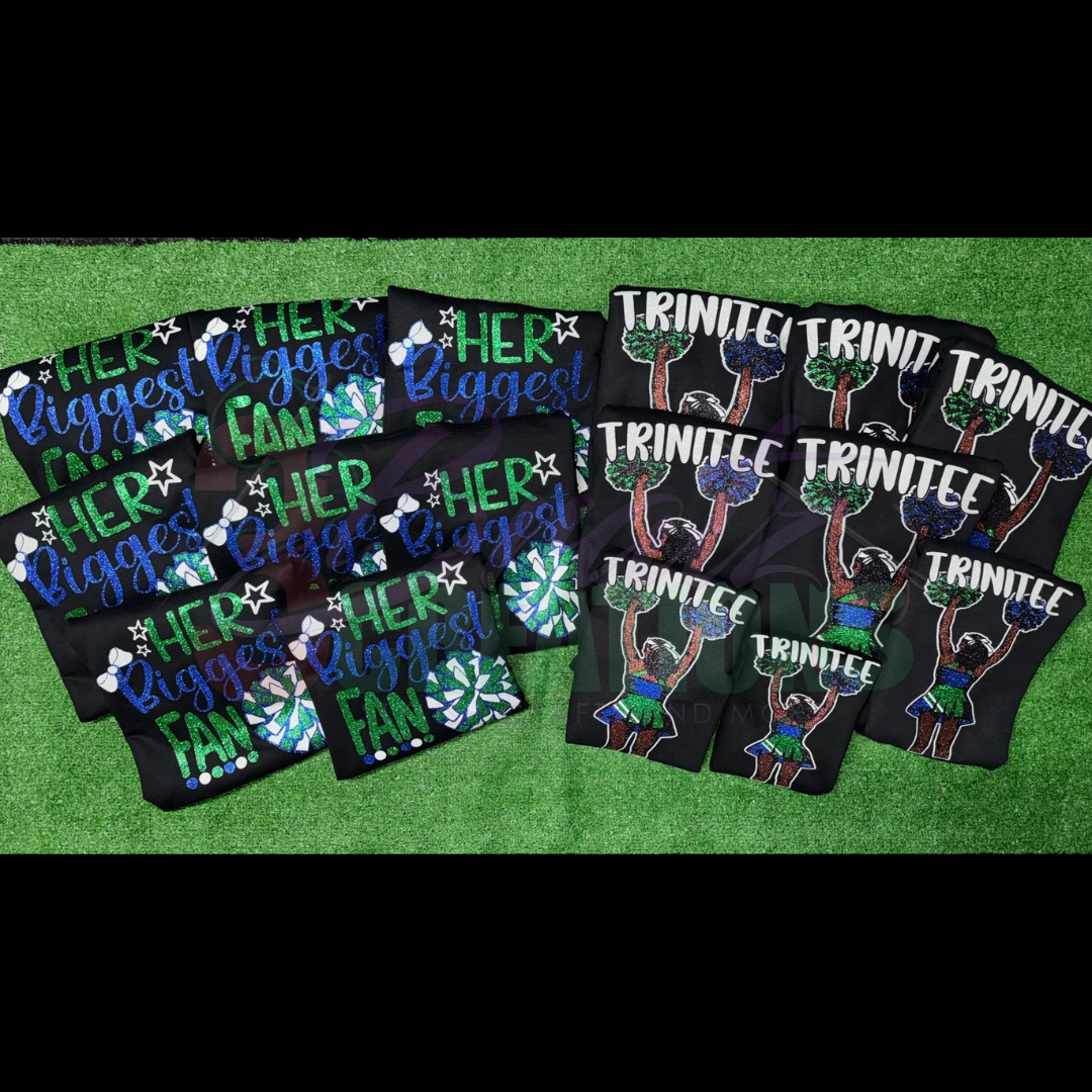 Youth Size Cheerleading T-Shirts