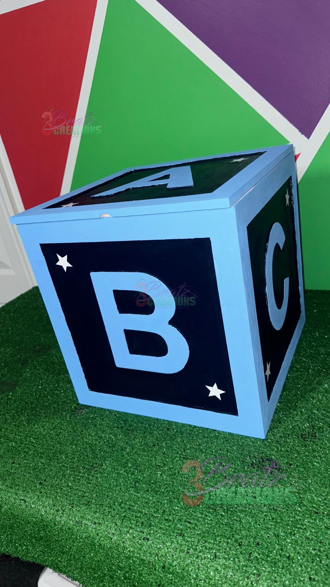 Baby Wood Box
