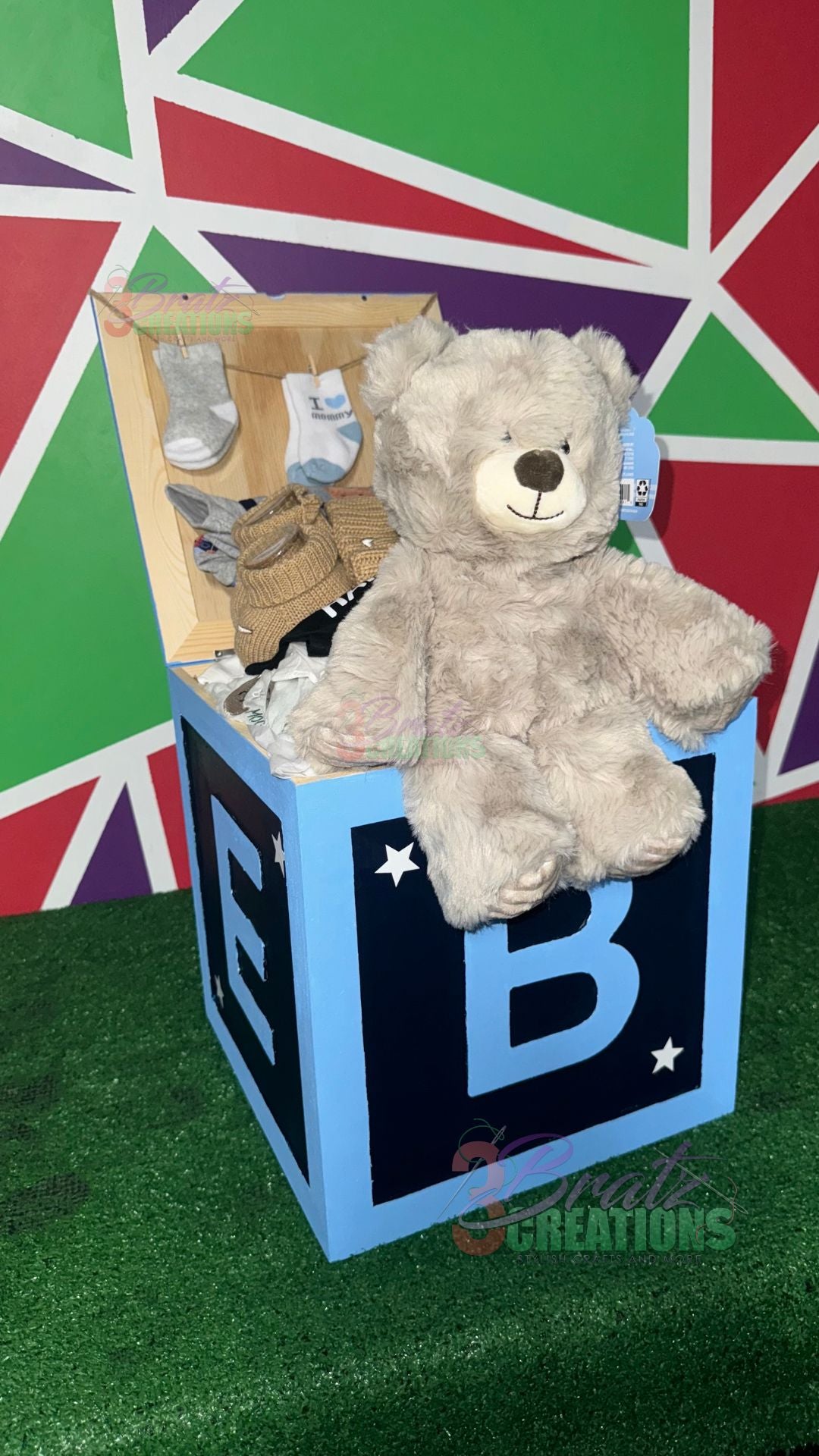 Baby Wood Box