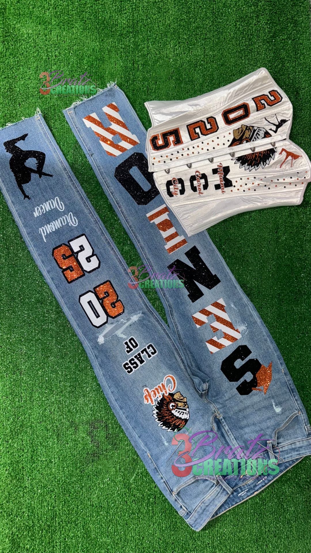 Adult Size Jean Set