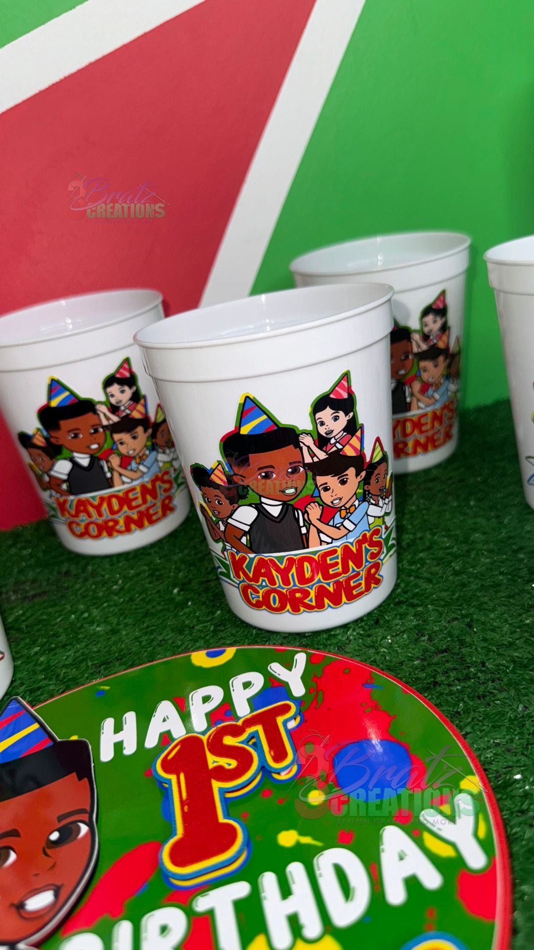 Reusable Party Cups