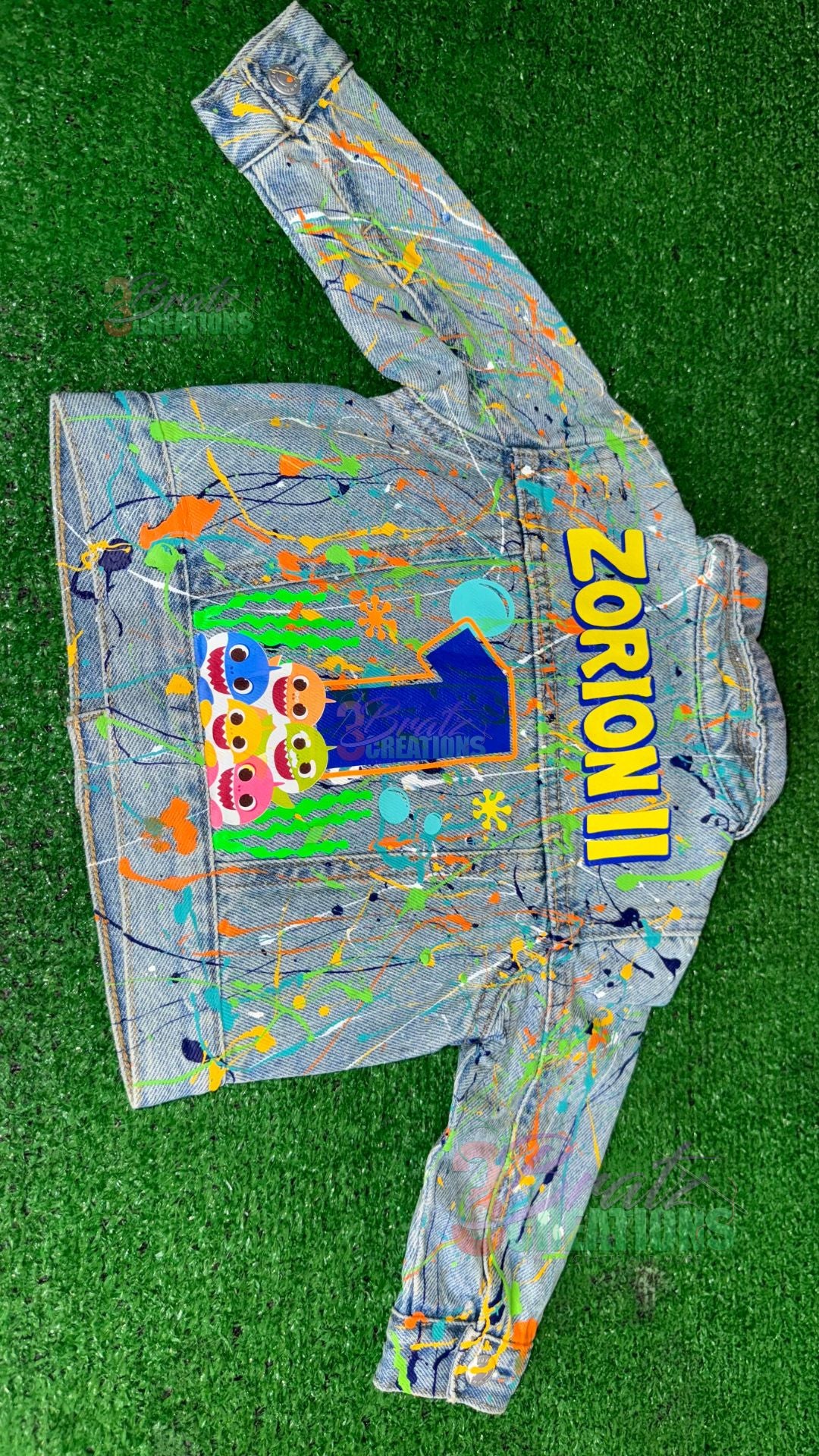 Babies & Toddlers Jean Jackets
