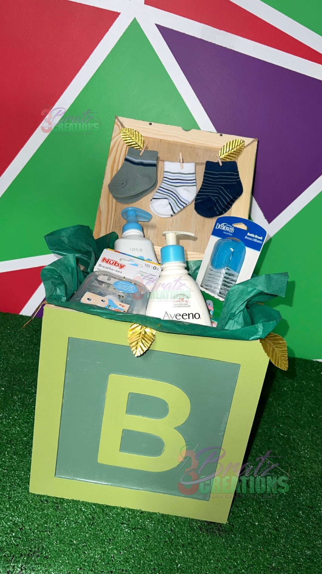 Baby Wood Box