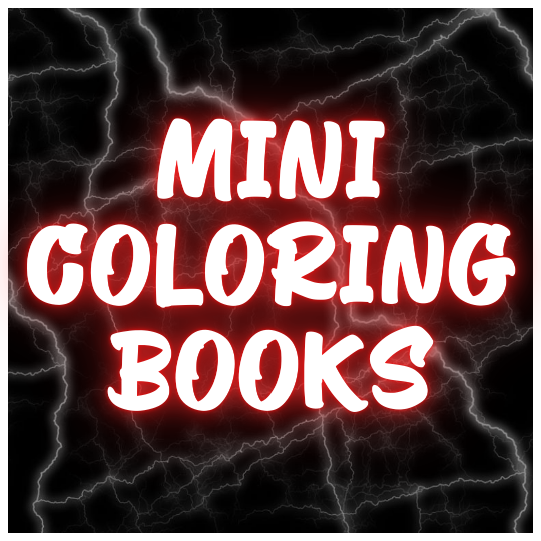 Mini Coloring Books