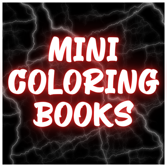 Mini Coloring Books