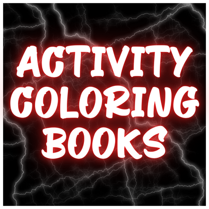 Activity Coloring Books