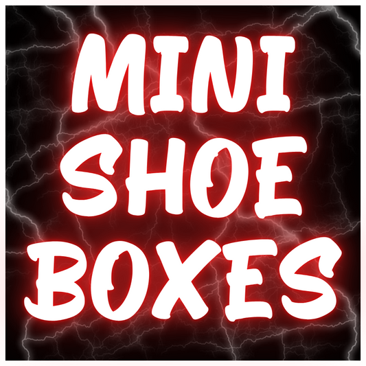 Mini Shoe Boxes