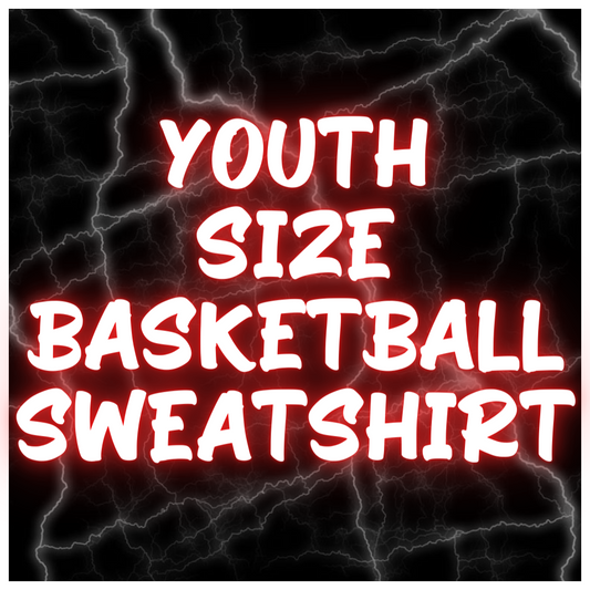 Youth Size Basketball Sweatshirt