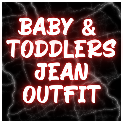 Babies & Toddlers Jean Set