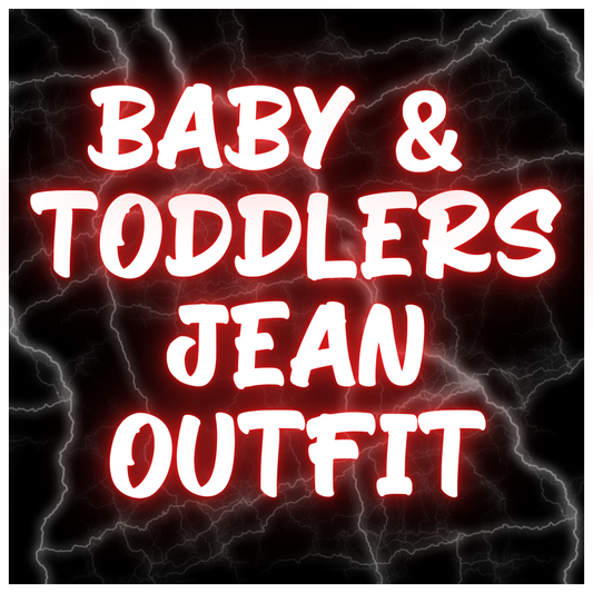 Babies & Toddlers Jean Outfit