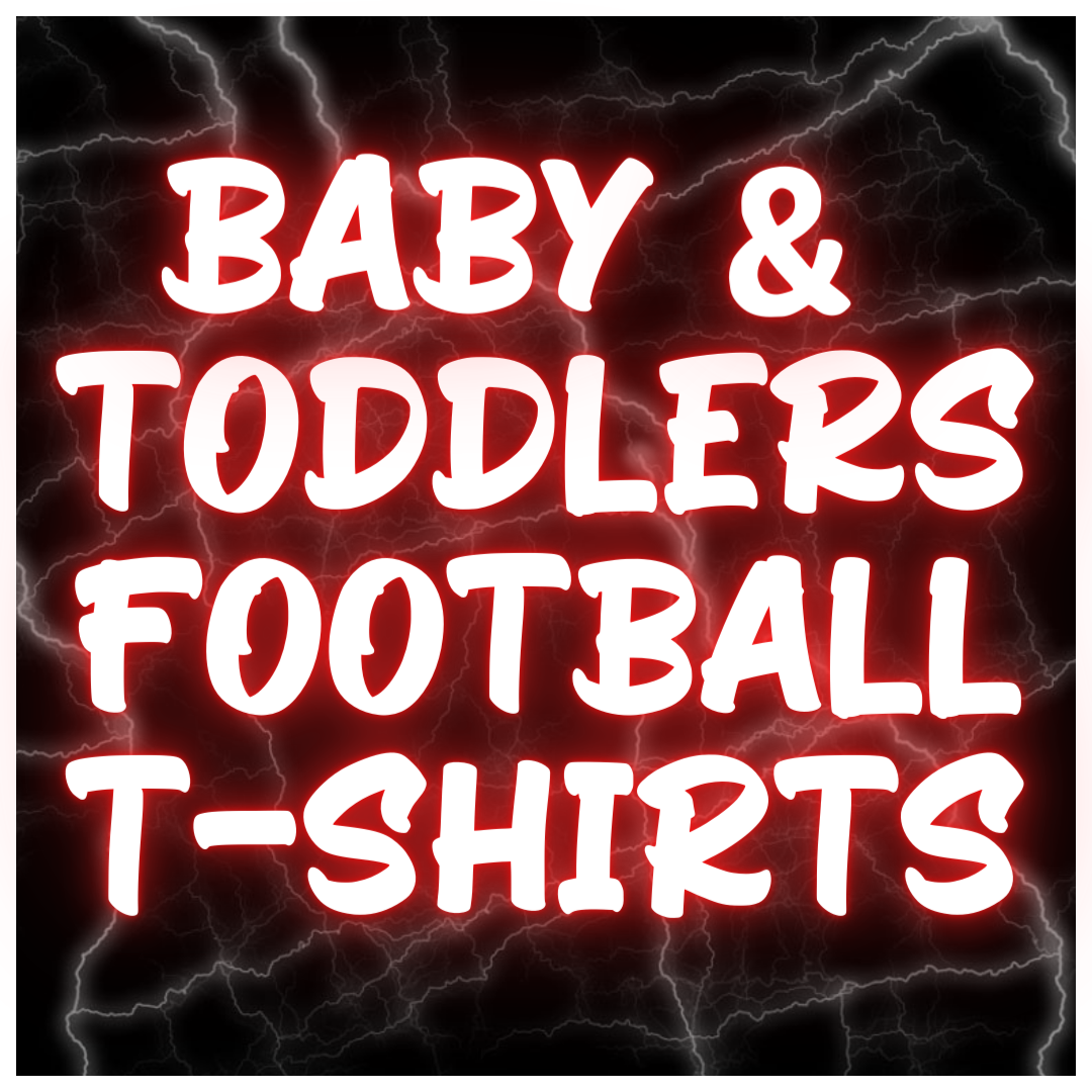 Baby & Toddlers Football T-Shirts