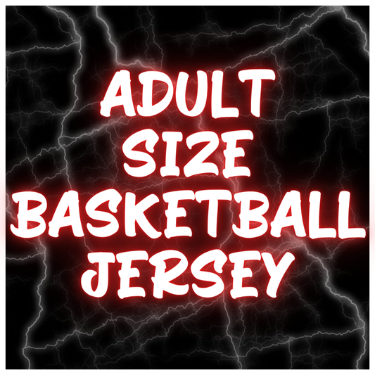 Adult Size Basketball Jerseys