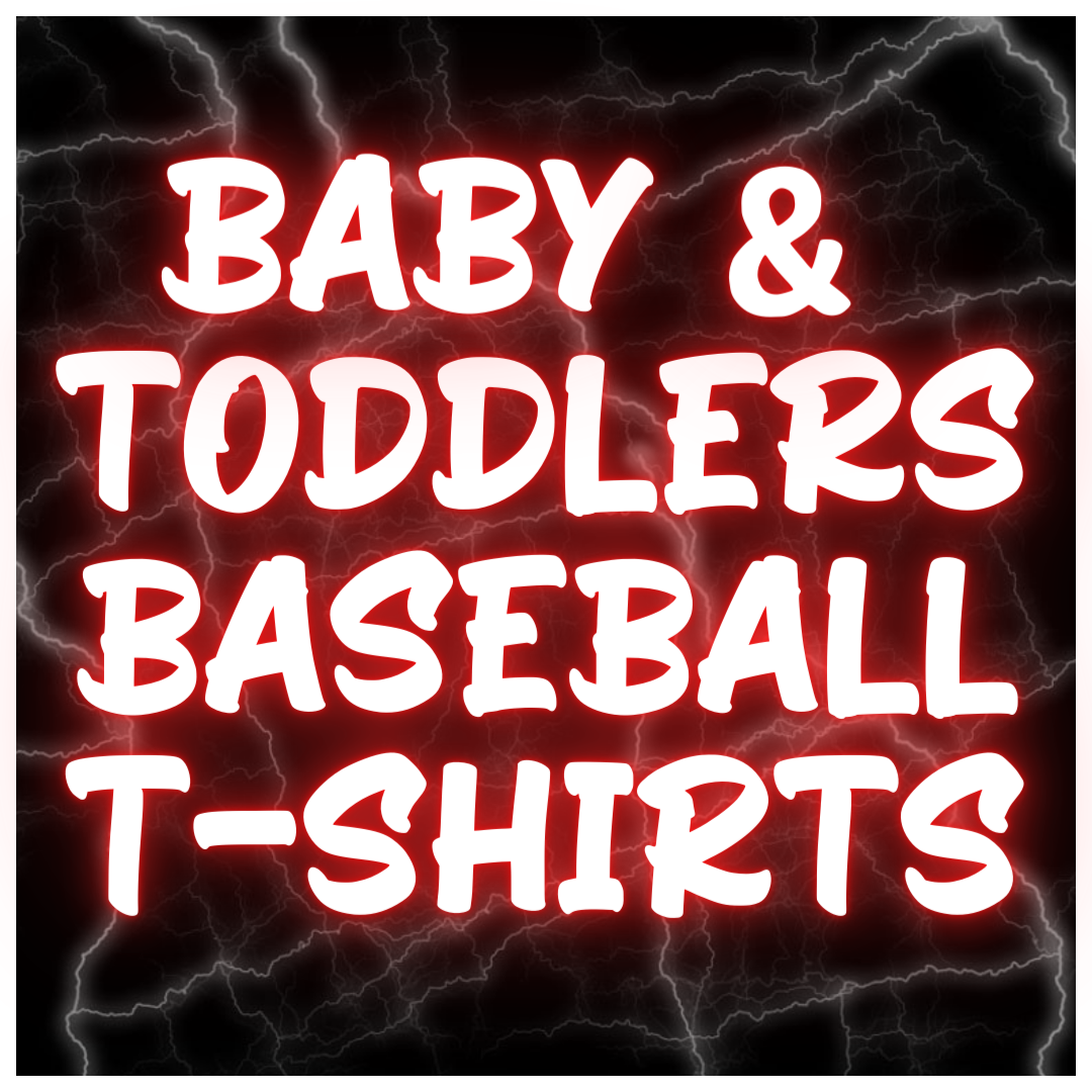 Baby & Toddlers Baseball T-Shirts