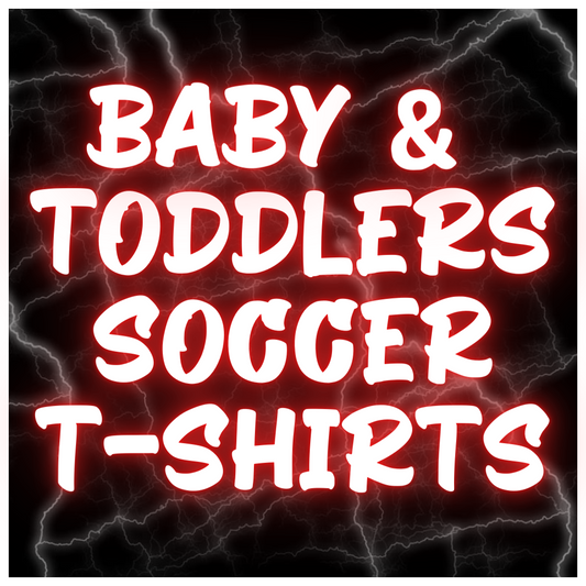 Baby & Toddlers Soccer T-Shirts