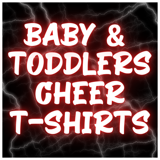 Baby & Toddlers Cheerleading T-Shirts