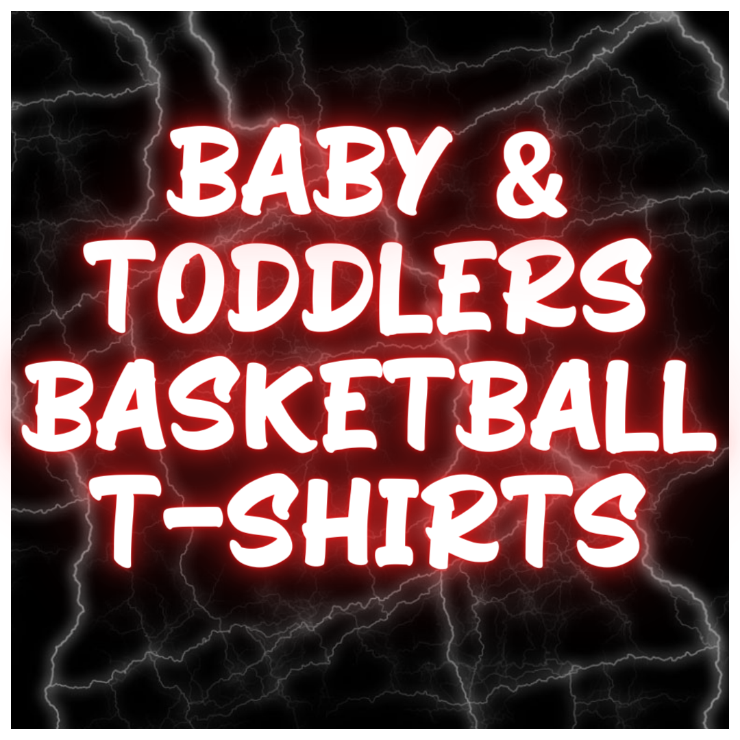 Baby & Toddlers Basketball T-Shirts