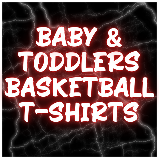 Baby & Toddlers Basketball T-Shirts