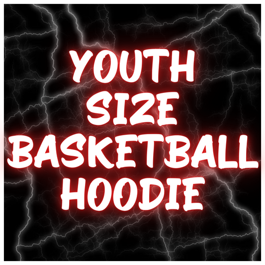 Youth Size Basketball Hoodie