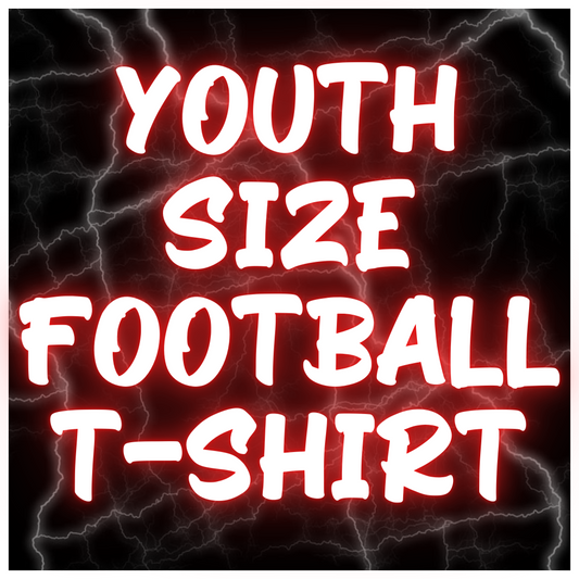 Youth Size Football T-Shirts