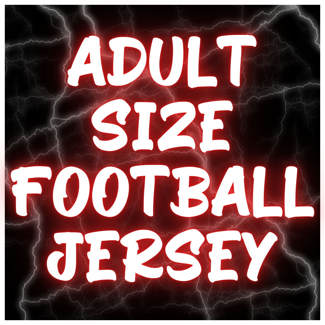 Adult Size Football Jerseys