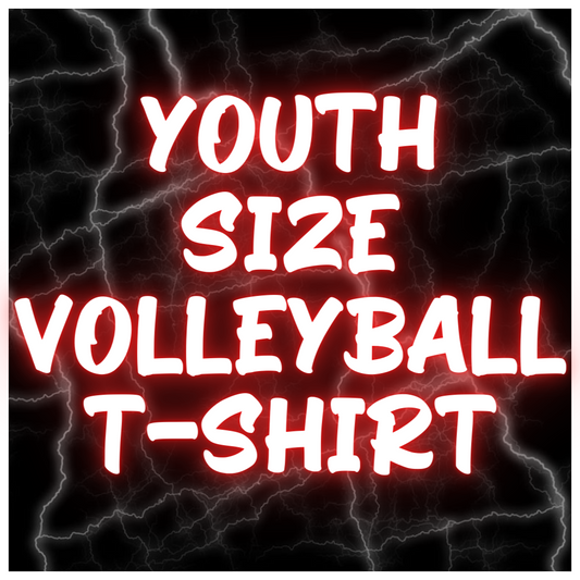 Youth Size Volleyball T-Shirts