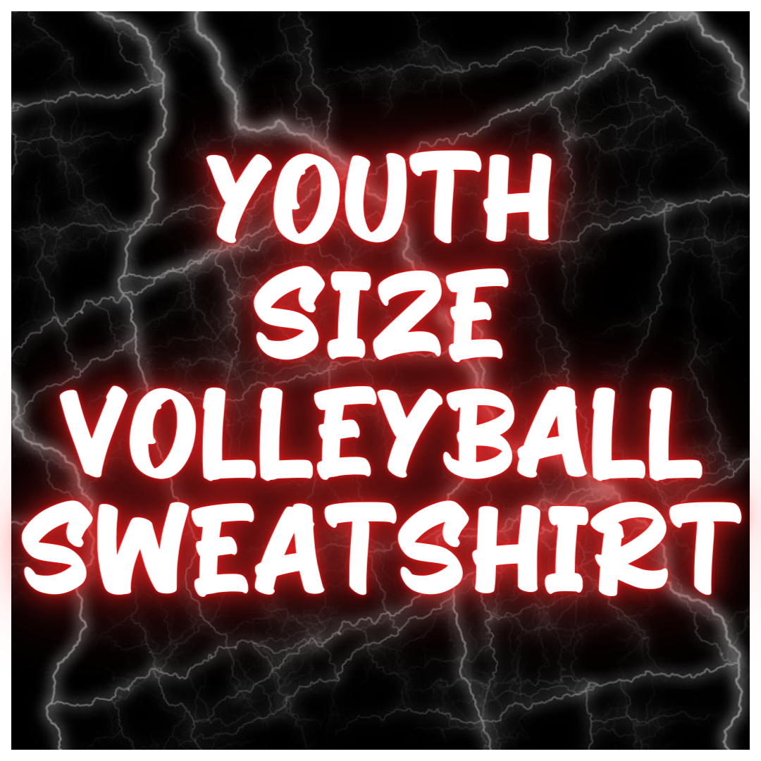 Youth Size Volleyball Sweatshirt