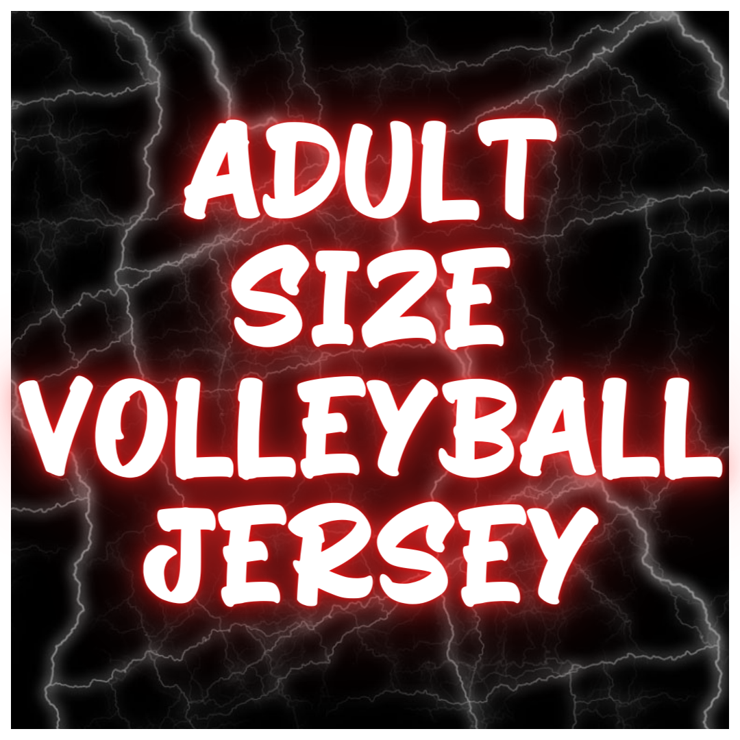 Adult Size Volleyball Jerseys