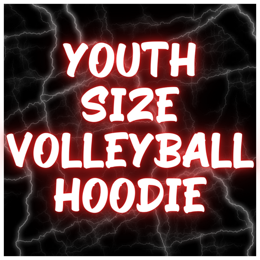 Youth Size Volleyball Hoodie