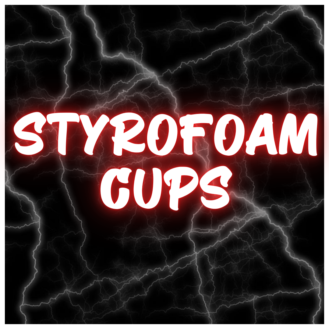 Customized Styrofoam Cups