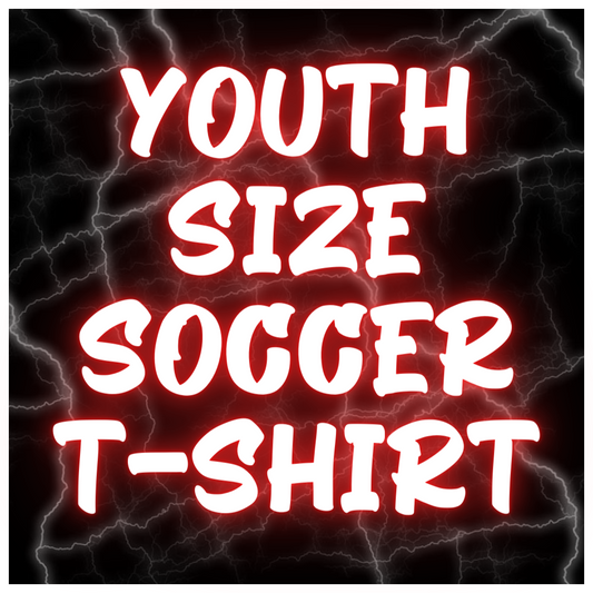 Youth Size Soccer T-Shirts