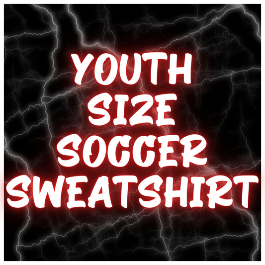 Youth Size Soccer Sweatshirt