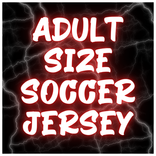 Adult Size Soccer Jerseys