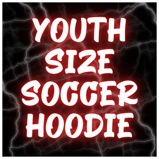 Youth Size Soccer Hoodie