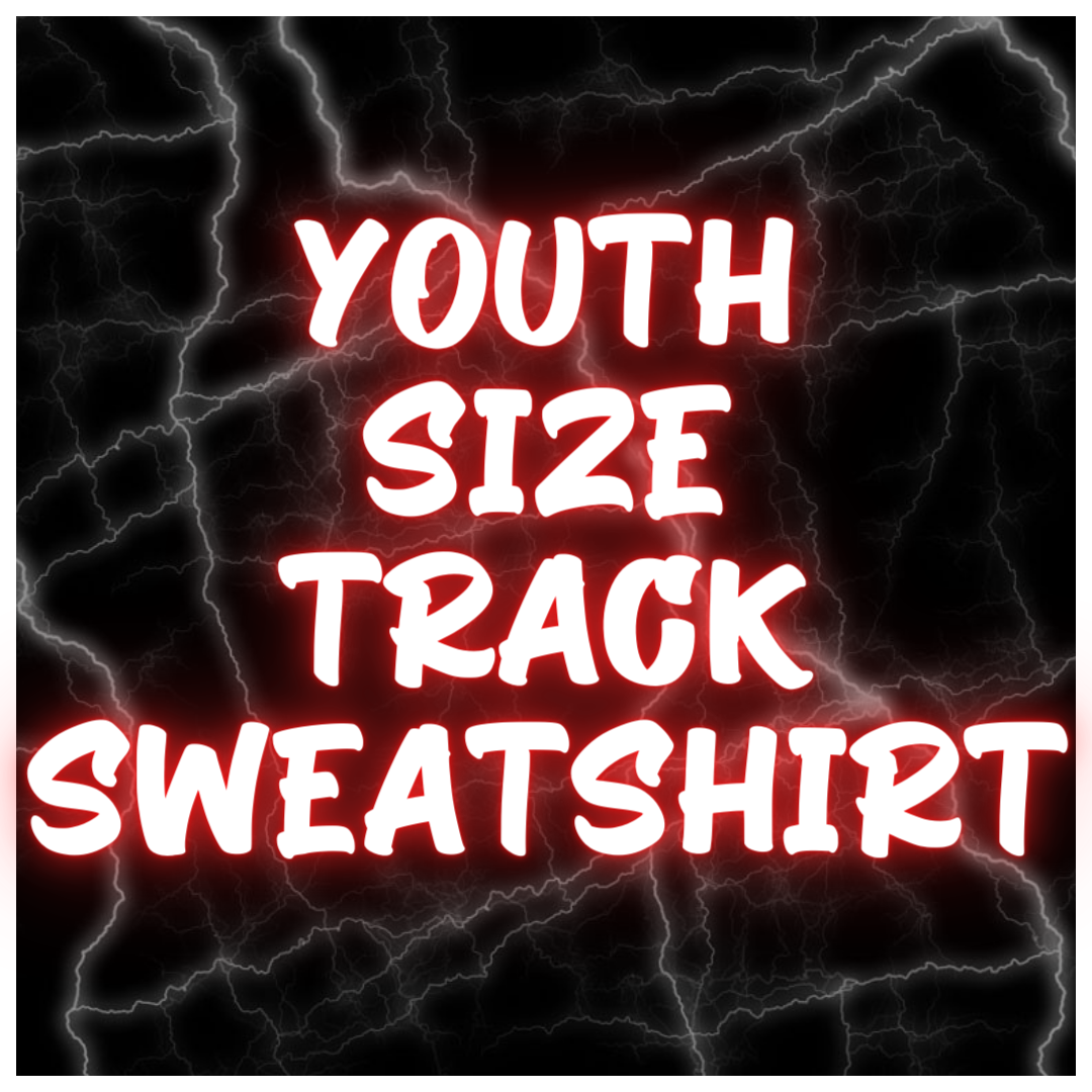 Youth Size Track Sweatshirt