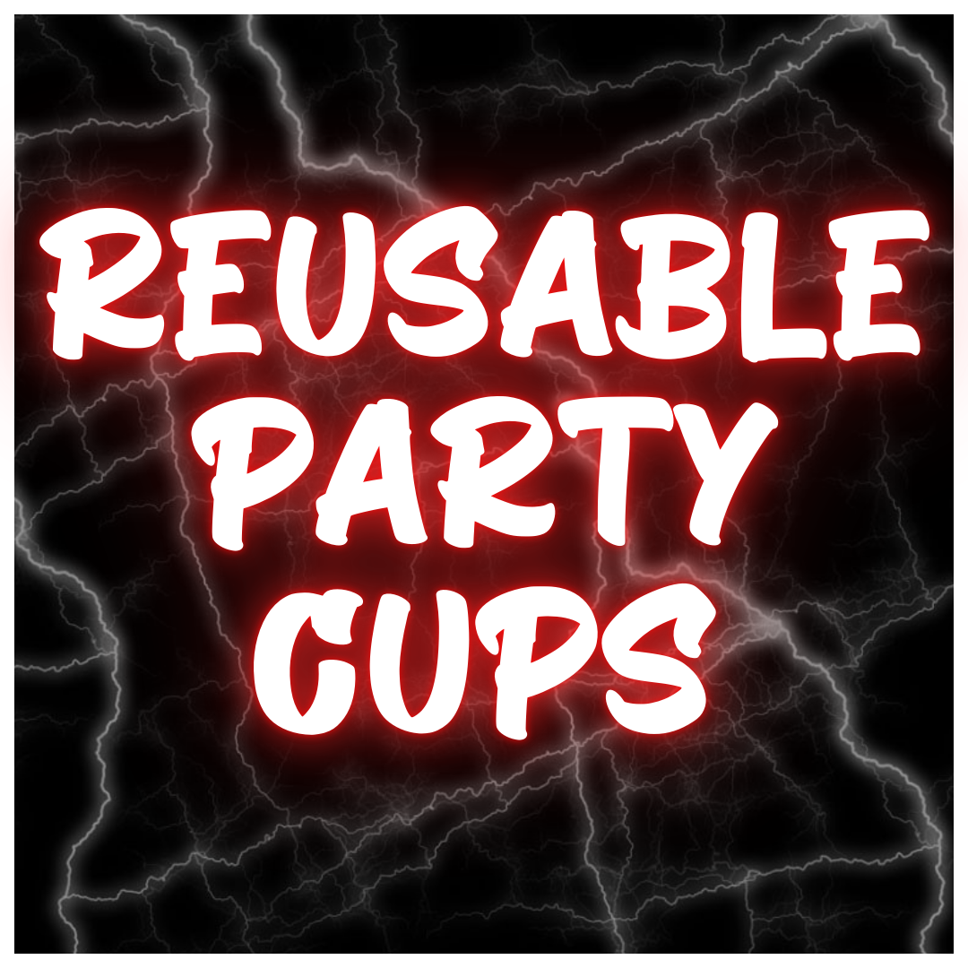 Reusable Party Cups