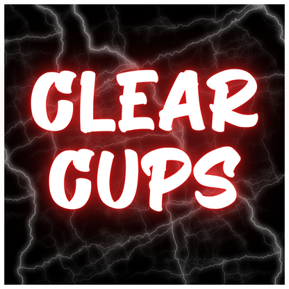 Customized Clear Cups