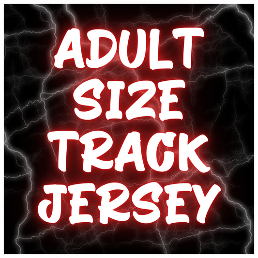 Adult Size Track Jerseys