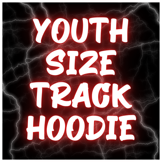 Youth Size Track Hoodie