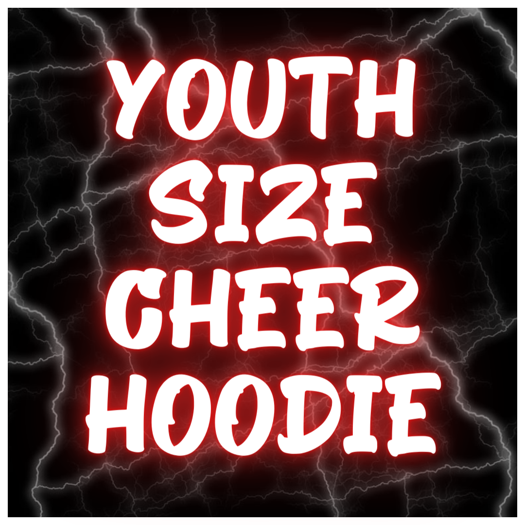 Youth Size Cheerleading Hoodie